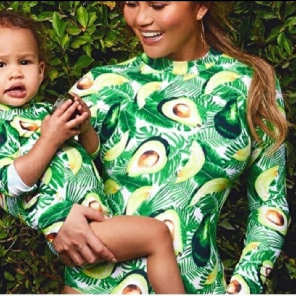 Mott 50 Kelly Avocado Longsleeve Rashgaurd Small